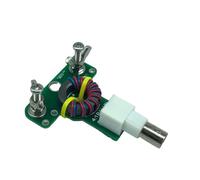 Mini antenna portatile a dipolo a onde corte impermeabile 4:1 Hf per radio Bnc, potenza massima 50W con balun compatto, facile da erigere per uso esterno sul campo