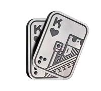 Mini antistress - Fidget tascabile magnetico, stick di carte push-pull con scivolo, strumento manuale rilassante con equilibrio, stile di bonifica del pendolarismo, per la concentrazione per anz