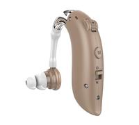 Mini apparecchio acustico digitale ricaricabile BTE amplificatore audio anziani