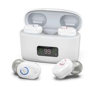 Mini Apparecchio Acustico Wireless HD Ricaricabile con Riduzione Rumore Anziani