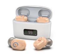 Mini Apparecchio Acustico Wireless HD Ricaricabile con Riduzione Rumore Anziani