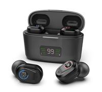 Mini Apparecchio Acustico Wireless HD Ricaricabile con Riduzione Rumore Anziani