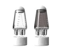 Mini Applicatori Portatili per Cuoio Capelluto, 6ml, Sfera a rullo per trattamento dei capelli con olio essenziale per il trattamento dei capelli