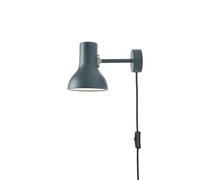 Anglepoise Type 75 Mini Lampada da parete, grigio - con spina