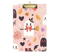 Mini Appunti Carino Foro Standard per Calcio Softball Coaching Dimensione 9 x 12 Classico Halloween