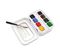 Mini Aquarelle SENNELIER - Metal box of 8 half-pans