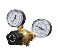 Mini Argon CO2 Bombola di Gas Regolatore Riduttore Misuratore Portata Saldatura MIG TIG Calibro W21.8 1/4 Filettatura 0-20 mpa Valvola Regolazione