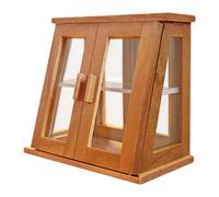 Mini Armadietto Da Forno per Bambole in Scala 1:12, Accessorio per Cucina