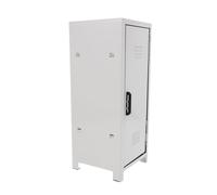 Mini armadietto per scrivania: scatola portaoggetti da scrivania in ferro con