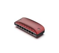 Mini armonica blues a 7 fori un bellissimo regalo con cordino gratuito strumento facile da suonare (chiave A Bb GFDC)(C)