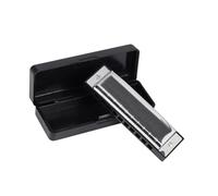 Mini Armonica Con Scatola 10 Fori 20 Note Uno Strumento Professionale Fondamentale armonica Strumento Professionale(Key of Bb)