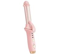 Mini arricciacapelli senza fili, ricaricabile tramite USB, per capelli, ferro arricciacapelli portatile con riscaldamento a 3 temperature, mini arricciacapelli senza fili, ricaricabile, per uso