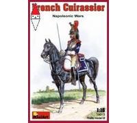1:16 Miniart French Cuirassier. Napoleonic Wars. Kit MIN16015 Modellino