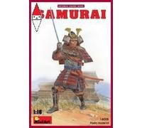 MiniArt 1/16 Scale Samurai - Historical Figures Series Plastic Model Kit #16028