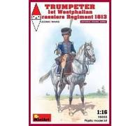 1:16 Miniart Trumpeter. 1st Westphalian Cuirassiers Regiment Kit MIN16033 Modell