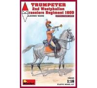 1:16 Miniart Trumpeter. 2st Westphalian Cuirassiers Regiment Kit MIN16035 Modell