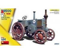 MINI ART 1/24 GERMAN AGRICULTURAL TRACTOR D8500 MOD. 1938