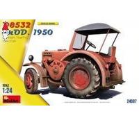 Modellino Trattore Tedesco Traffic Trattore D8532 Mod.1950 MiniArt 24007 1:24