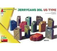 MINI ART 1/24 JERRYCANS 20L US TYPE