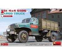 MINI ART 1/35 1.5T 4X4 G506 CARGO TRUCK