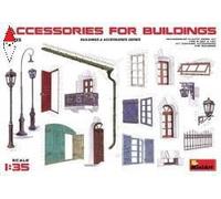 MINI ART 1/35 ACCESSORIES FOR BUILDINGS