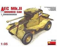 AEC Mk2 Armoured Car 1:35 Plastic Model Kit MA35155 MINIART