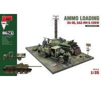 MINI ART 36071 1/35 Ammo Loading (SU-85,GAZ-MM & Crew). Big Set