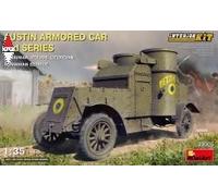 1:35 Miniart Austin Armored Car 3Rd Series, Interior Kit Kit MA39005 Modellino