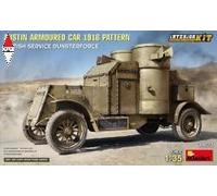 1:35 MINIART Austin Armoured Car Pattern Military 1918 Kit MA39023