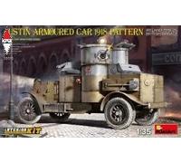 Austin Armoured Car 1918 Pattern Ireland 1919-21s British Service 1:35 Model Kit