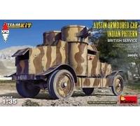 1:35 MINIART Austin Armour. Car Indian Pattern British Service Inter.Kit MA39021