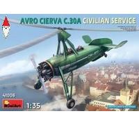 Avro Cierva C.30a Civilian Service Helicopter 1:35 Plastic Model Kit 41006