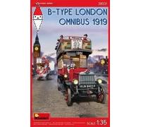 B-type London Omnibus (1919) 1:35 Plastic Model Kit MINIART
