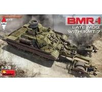 1:35 Miniart Bmr-1 Late Mod. With Kmt-7 Kit MA37039 Modellino
