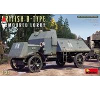 MINI ART 1/35 BRITISH B-TYPE ARMOURED LORRY