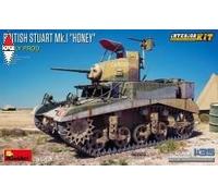 MINI ART 35421 1/35 British Stuart Mk.I "Honey" Early Prod. Interior Kit