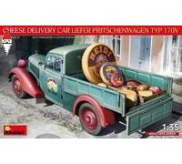 MiniArt – Kit di modellismo 1:35 – Furgone consegna formaggi Tipo 170V con accessori