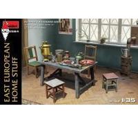 East European Home Stuff Diorama Plastic Kit 1:35 Model MINIART