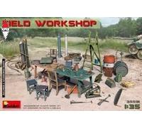 MINI ART 1/35 FIELD WORKSHOP