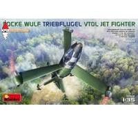 Focke Wulf Triebflugel (VTOL) Jet Fighter What If? 1:35 Plastic Model Kit