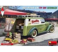 Fruit Delivery Van Typ 170v Lieferwagen 1:35 Plastic Model Kit MINIART