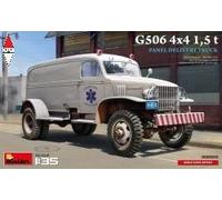 MINI ART 1/35 G506 4X4 1,5 T PANEL DELIVERY TRUCK