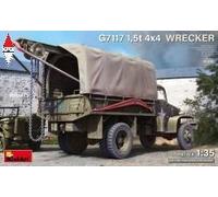 MINI ART 1/35 G7117 15T 4X4 WRECKER
