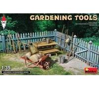 MINI ART 1/35 GARDENING TOOLS