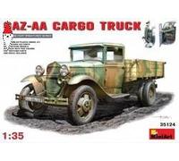 GAZ-AA Cargo Truck 1:35 Plastic Model Kit MINIART