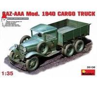 1:35 Miniart Gaz-Aaa. Mod. 1940. Cargo Truck. Kit MIN35136 Modellino