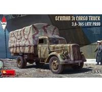 MINI ART 35459 1/35 German 3t Cargo Truck 3,6-36S Late Prod
