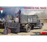 Miniart 53031 - 1:35 Carro Cisterna Tedesco 3t. 3,6-36S PmQ-Tipo - Nuovo