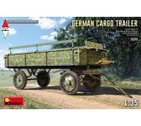 Miniart 35320 - 1/35 German Cargo Trailer - Nuovo