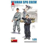 MINI ART 1/35 GERMAN SPG CREW